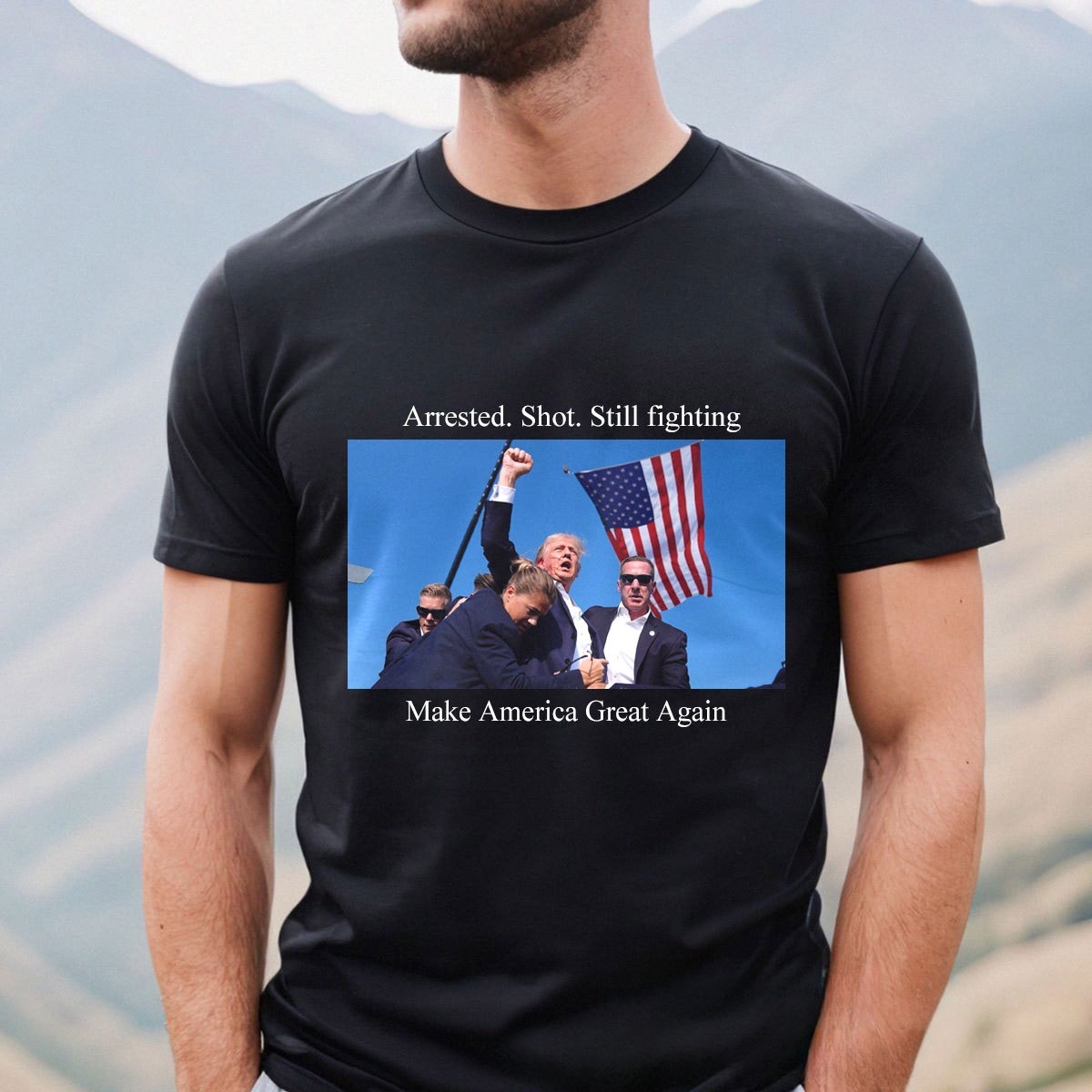 Trump Rally Shooter T-Shirt-1